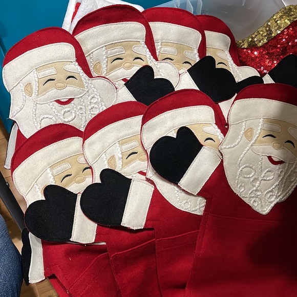COPY - NWT Vintage Santa Stockings from Bath & Body Works - Picture 3 of 3
